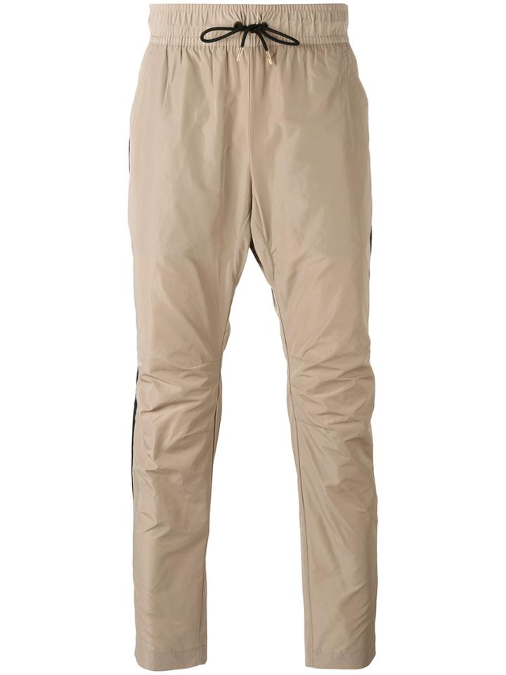 Nike Contrast Side Panel Trousers - Nude & Neutrals