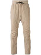 Nike Contrast Side Panel Trousers - Nude & Neutrals