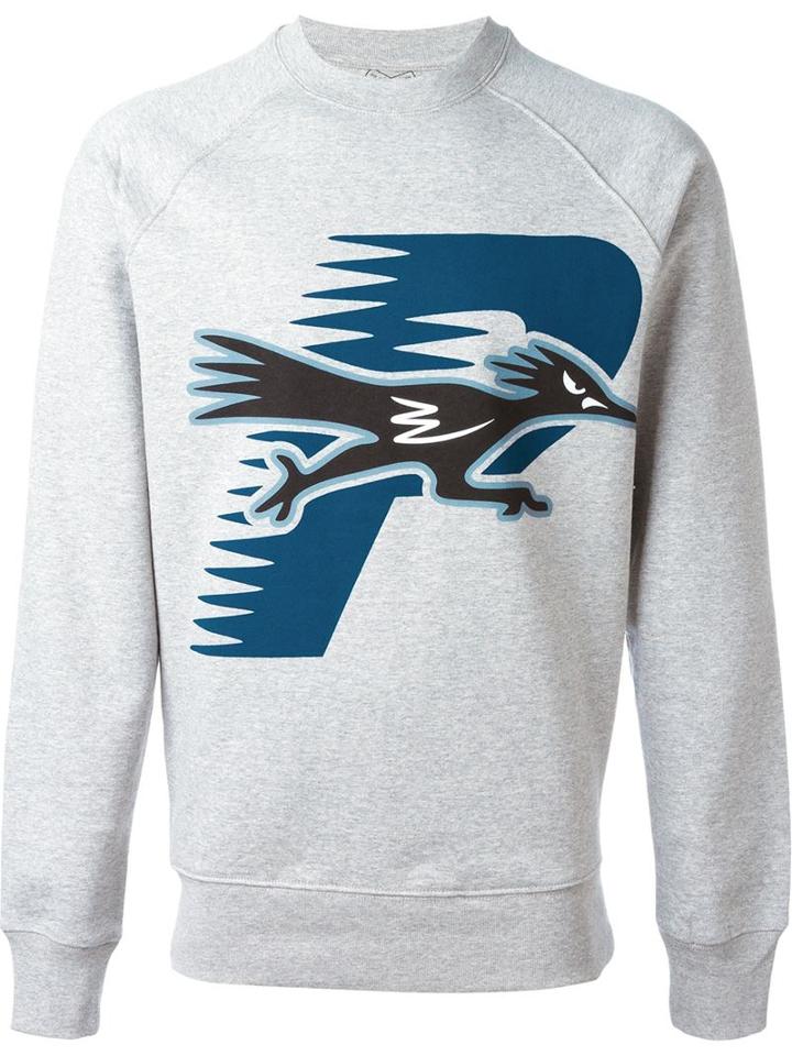 Palace Logo Print Sweatshirt