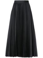 Enföld Midi Pleated Skirt - Blue