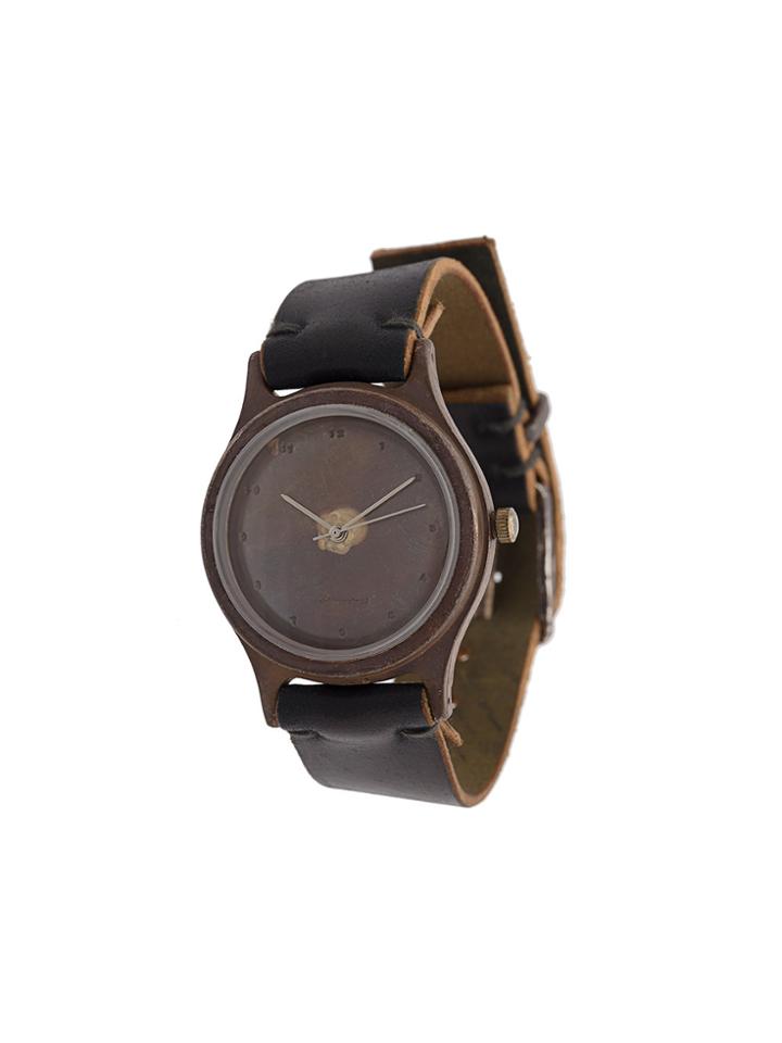Taichi Murakami 12 Hour Watch - Black