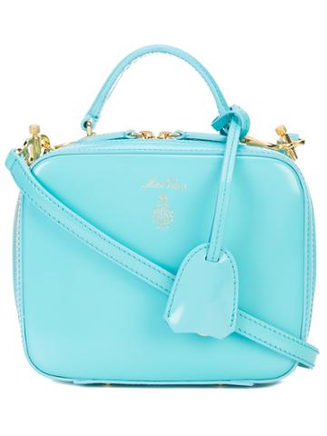 Mark Cross Baby Laura Tote Bag - Blue