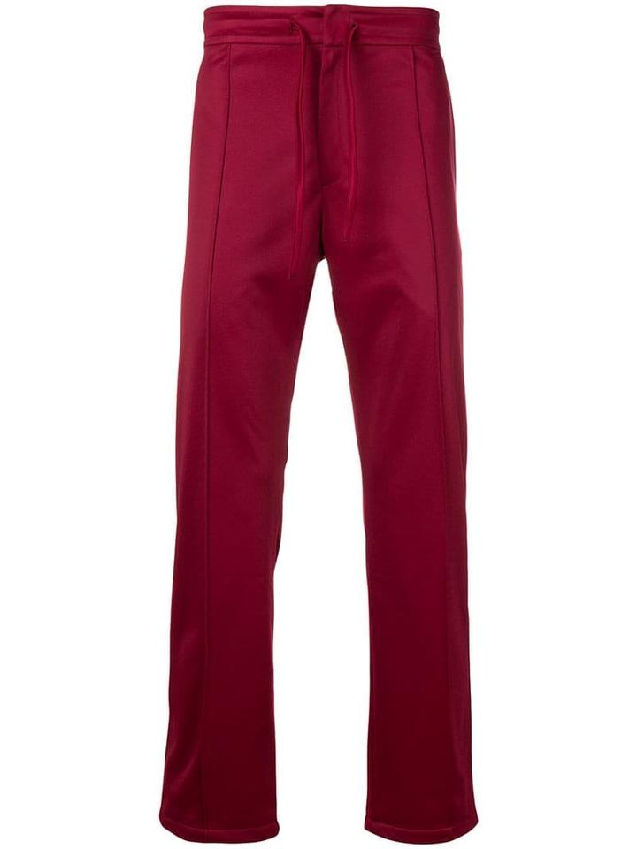 Astrid Andersen Slim-fit Track Trousers - Red