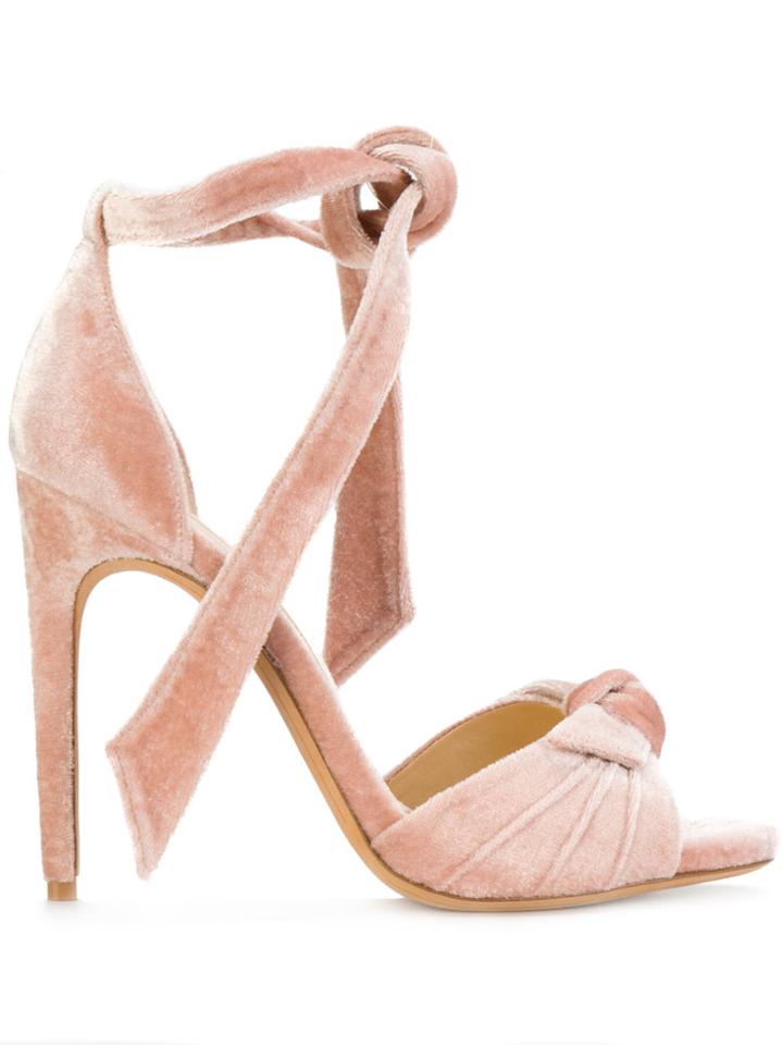 Alexandre Birman Jessica Sandals - Pink & Purple