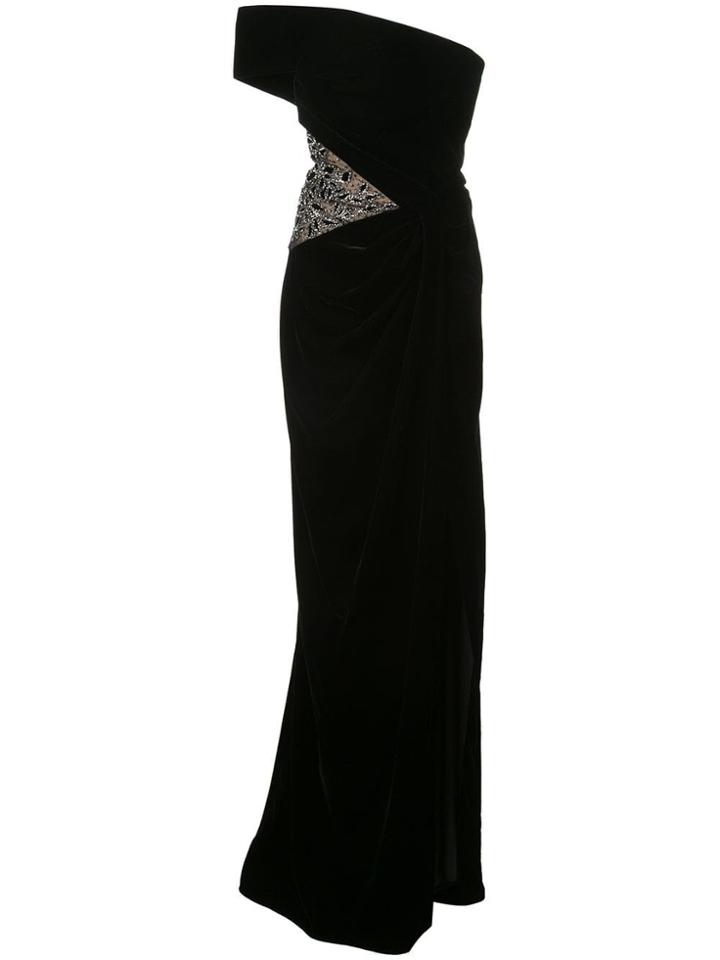 Marchesa Marchesa M26804 Black Natural (other)->silk
