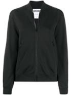 Moschino Embellished Logo Bomber Jacket - Black