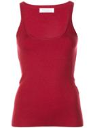 Gabriela Hearst Knitted Tank Top - Red