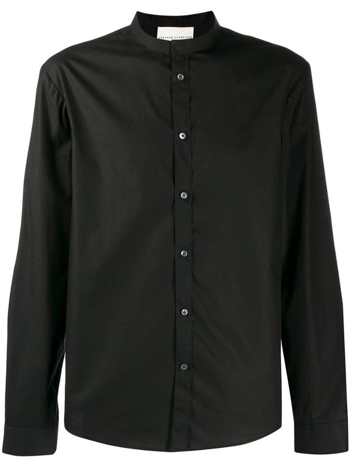 Stephan Schneider Button Down Shirt - Black