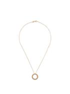 Roberto Coin 18kt Rose Gold Pois Mois Ruby Pendant Necklace