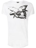 Ann Demeulemeester Eagle Print T-shirt - White