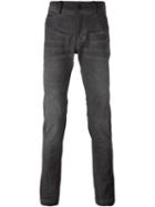 Diesel 'chi-shaped' Slim Trousers, Men's, Size: 30, Grey, Cotton/spandex/elastane