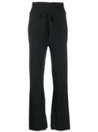 Sminfinity High Waisted Track Trousers - Grey