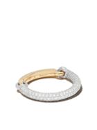 Maor 18kt White And Yello Gold The Equinox Diamond Ring - White &