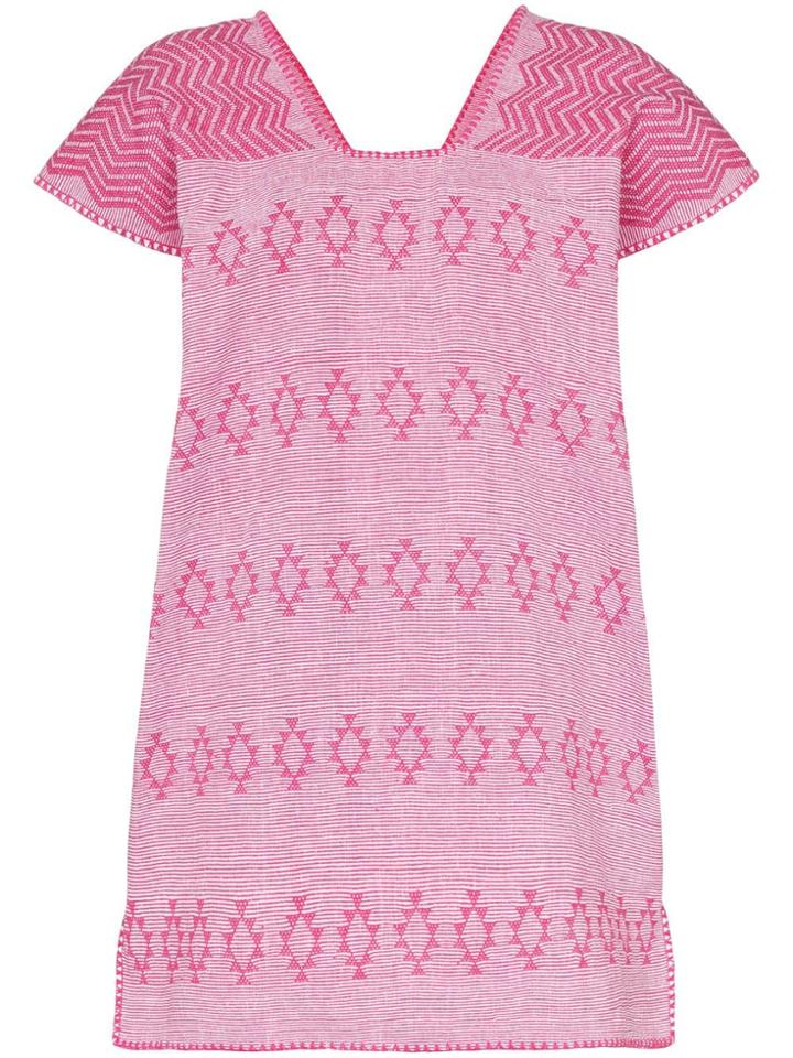 Pippa Holt Cotton Kaftan Dress - Pink