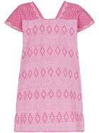 Pippa Holt Cotton Kaftan Dress - Pink