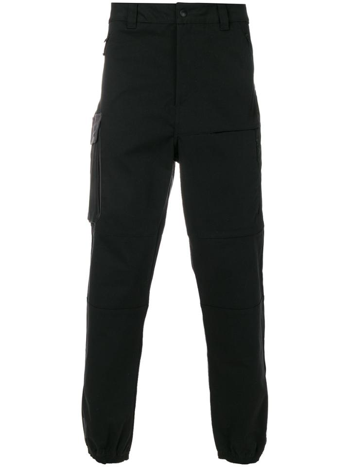 Adidas By White Mountaineering Gathered Ankle Trousers - Black