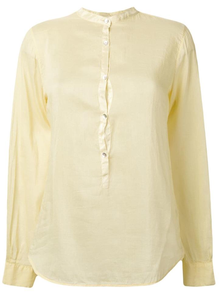 Forte Forte Lime Blouse Top - Yellow