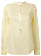 Forte Forte Lime Blouse Top - Yellow