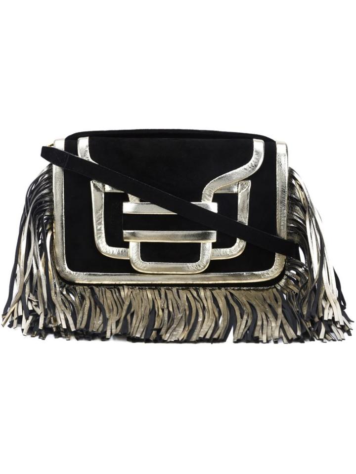 Pierre Hardy 'alpha' Fringed Crossbody Bag