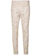 Andrea Marques Printed Skinny Trousers - Unavailable