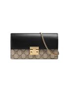 Gucci Padlock Continental Wallet - Nude & Neutrals