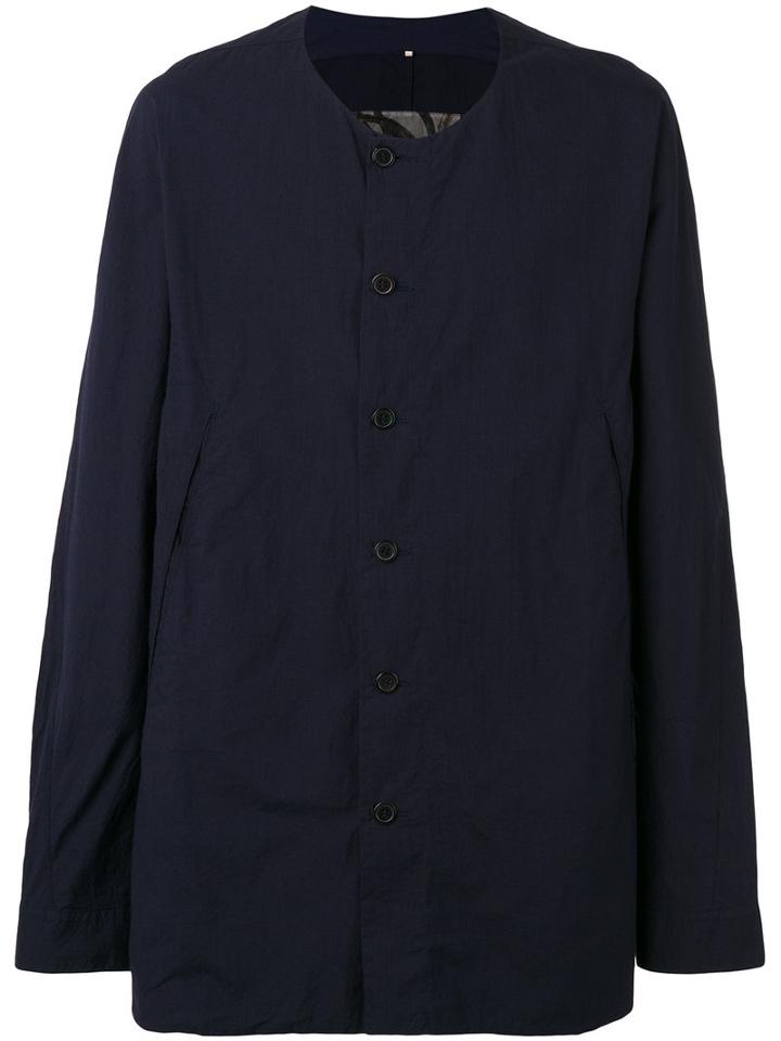 Ziggy Chen - Lightweight Jacket - Men - Cotton - 48, Blue, Cotton