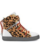 Swear Regent Hi-top Sneakers - Multicolour