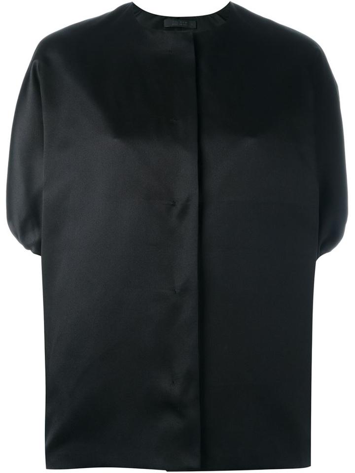 The Row Collarless Jacket
