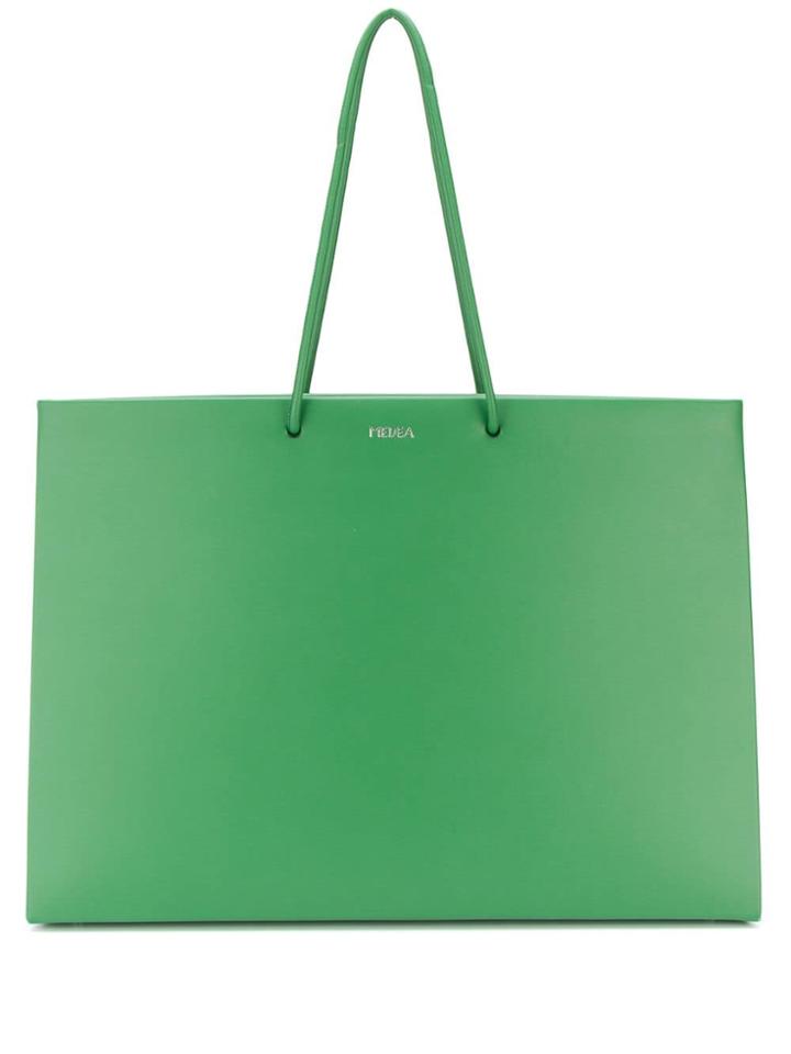 Medea Large Tote Bag - Green