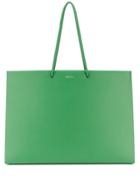 Medea Large Tote Bag - Green