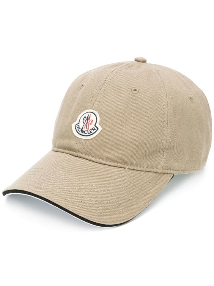 Moncler Berretto Cap - Neutrals