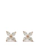 Tiffany & Co 18kt Rose Gold Tiffany Victoria Diamond Small Stud