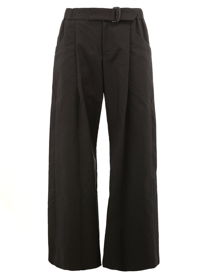 Issey Miyake Wide-leg Trousers