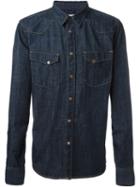 Nudie Jeans Co 'jonis Triton' Button Down Denim Shirt