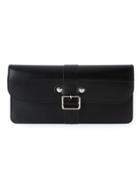Comme Des Garçons Wallet Buckle Fastening Wallet - Black
