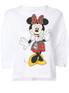 Christopher Kane Minnie Puff Sleeve T-shirt - White