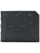 Jimmy Choo Murray Star Embellished Wallet - Black