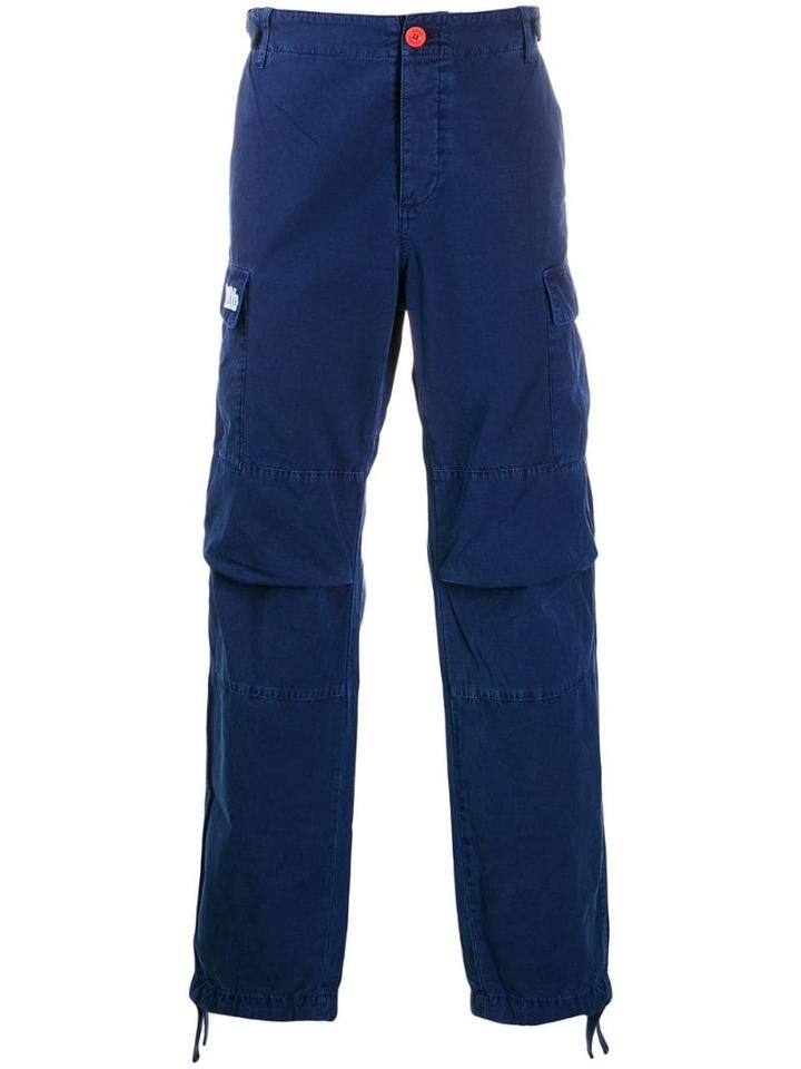 Heron Preston Cargo Trousers - Blue