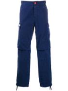 Heron Preston Cargo Trousers - Blue