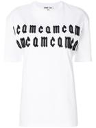 Mcq Alexander Mcqueen Embroidered T-shirt - White