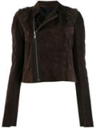 Rick Owens Larry Classic Stooges Jacket - Brown