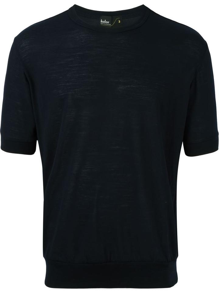 Kolor Cuffed T-shirt