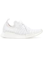 Adidas Lace-up Sock Sneakers - White