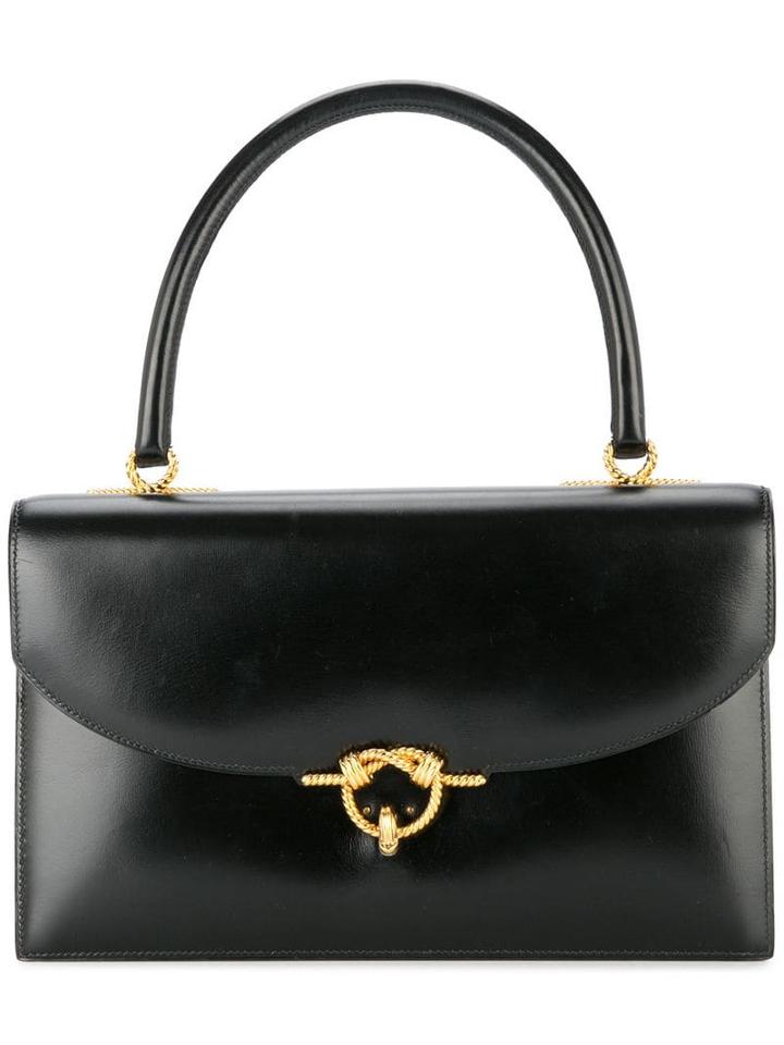 Hermès Pre-owned Cordeliers Hand Bag Box - Black