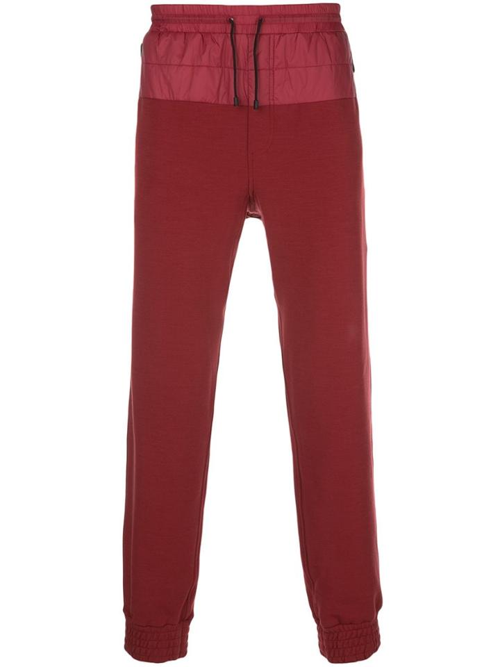Aztech Mountain Fleece Track Pants - Red