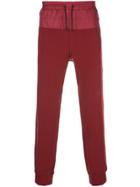 Aztech Mountain Fleece Track Pants - Red