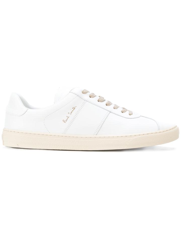 Paul Smith Lawn Sneakers - White