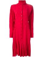 Emanuel Ungaro Vintage 'kiss' Dress - Red