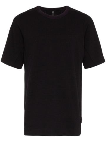 Byborre Crew Neck Cotton T-shirt - Black