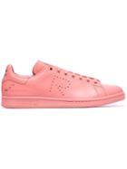 Adidas By Raf Simons Pink X Raf Simons Stan Smith Leather Sneakers -